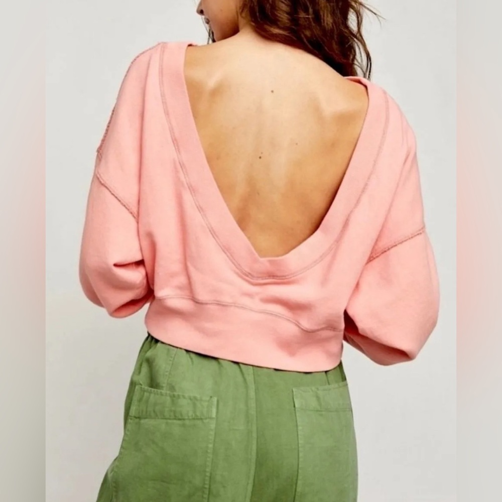 Preloved‎ - Free People - Take Me Back Pullover - FLAWED